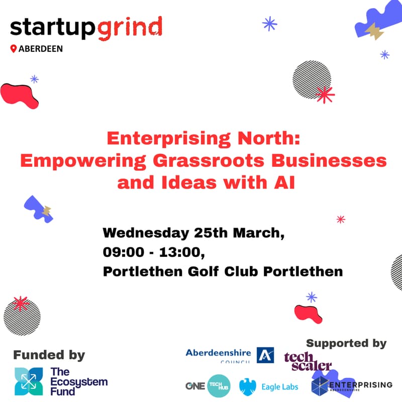 Cover Image for Enterprising North: Empowering Grassroots Businesses and Ideas with AI – Portlethen