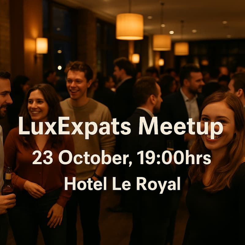 Cover Image for Luxembourg Expats Meet-Up, October