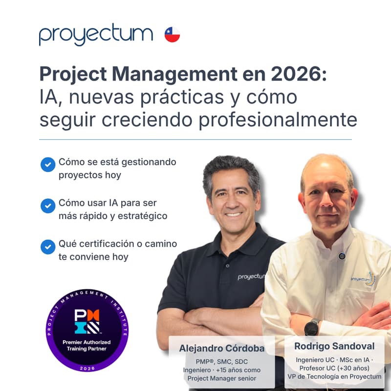 Cover Image for Project Management en 2026: lo que cambió y cómo adaptarte sin quedarte atrás