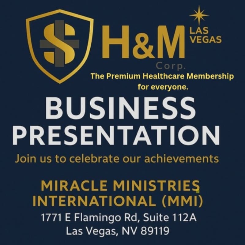 Cover Image for Health & Money Corp