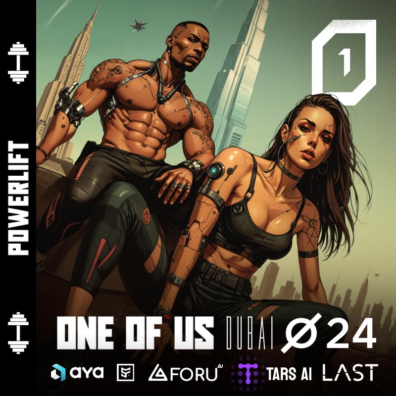 Cover Image for ONE OF US Lift // Aya, ForUAi, Tars, Sport Faction & Last