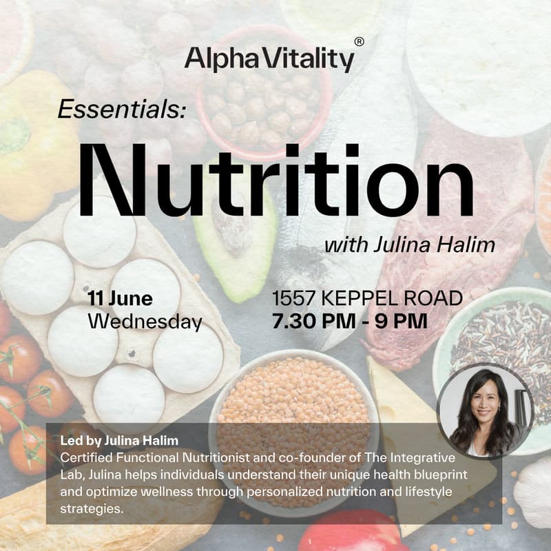 Cover Image for Essentials: Nutrition with Julina Halim