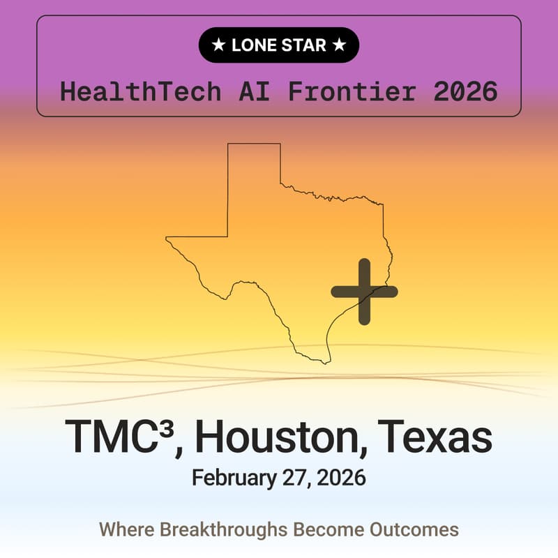 Cover Image for HealthTech AI Frontier 2026