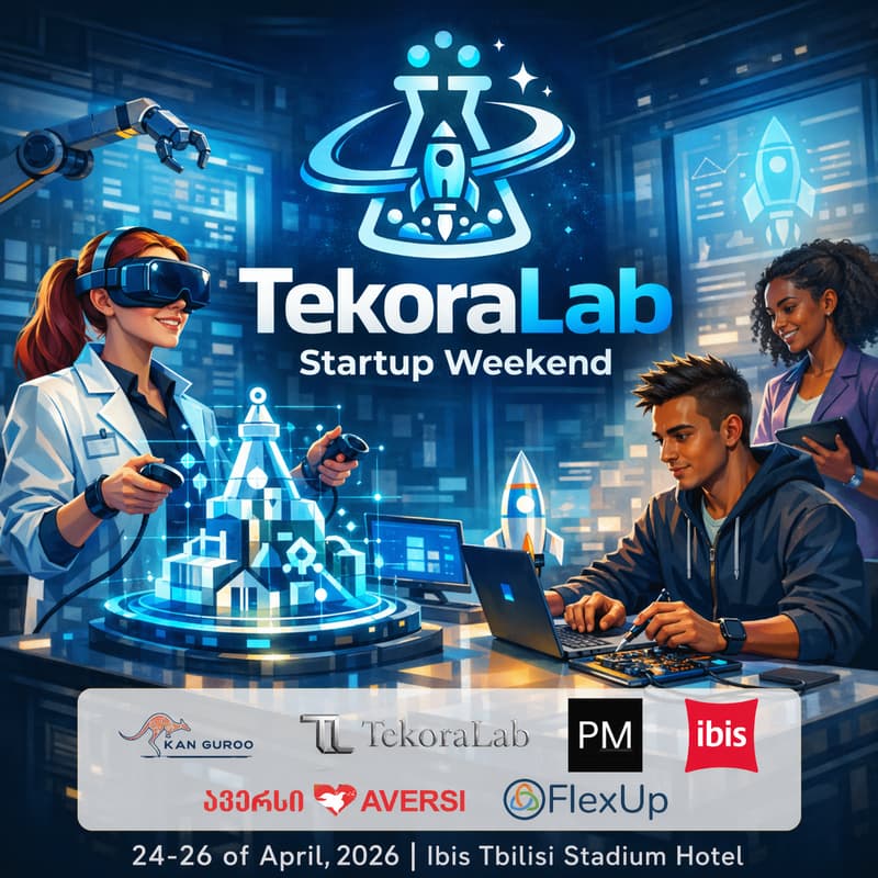 Cover Image for Startup Weekend by TekoraLab & Kan-Guroo
