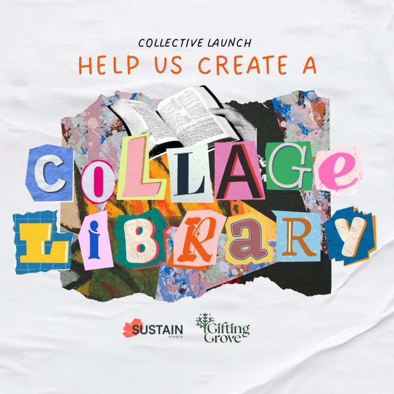 Cover Image for Collective Collage Library Launch