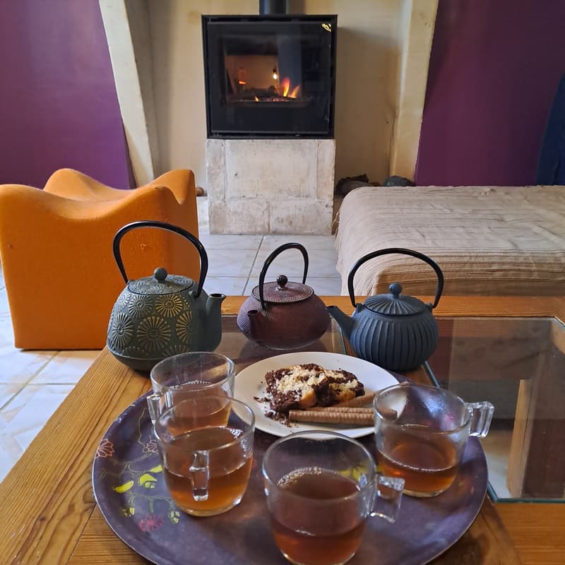 Cover Image for HomeExchange & Tea Time