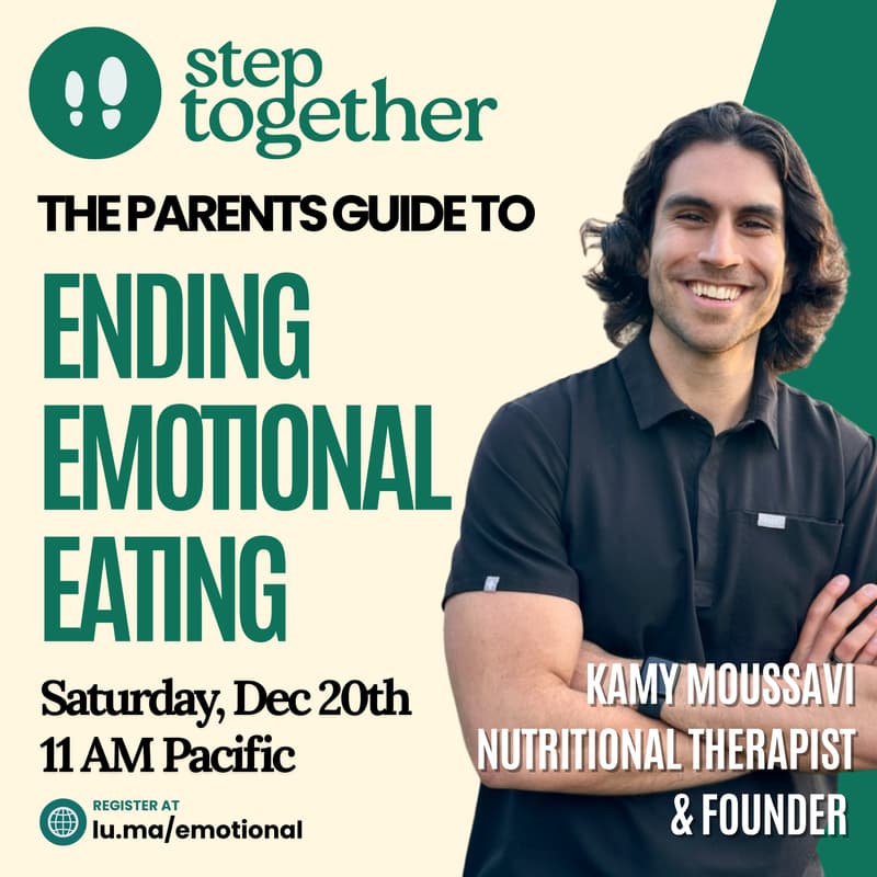 Cover Image for Ending Emotional Eating: A Parents Guide