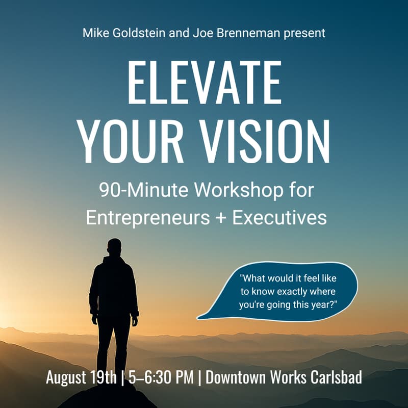 Cover Image for Elevate Your Vision Workshop