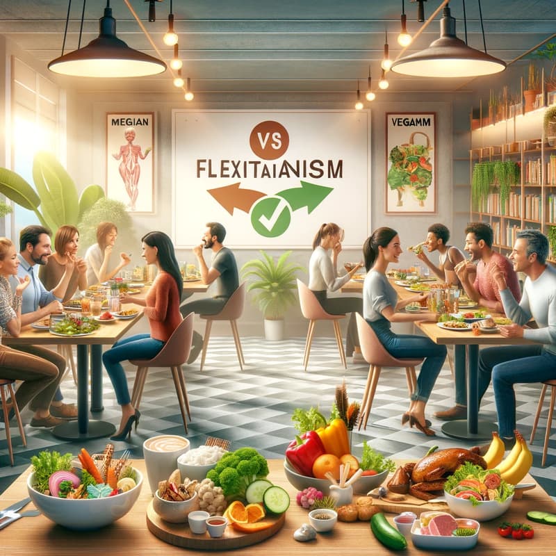 Cover Image for Discussion: flexitarianism vs veganism? Which is the more effective dietary?