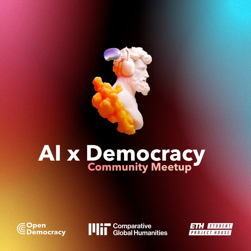 Cover Image for AI x Democracy Community Meetup