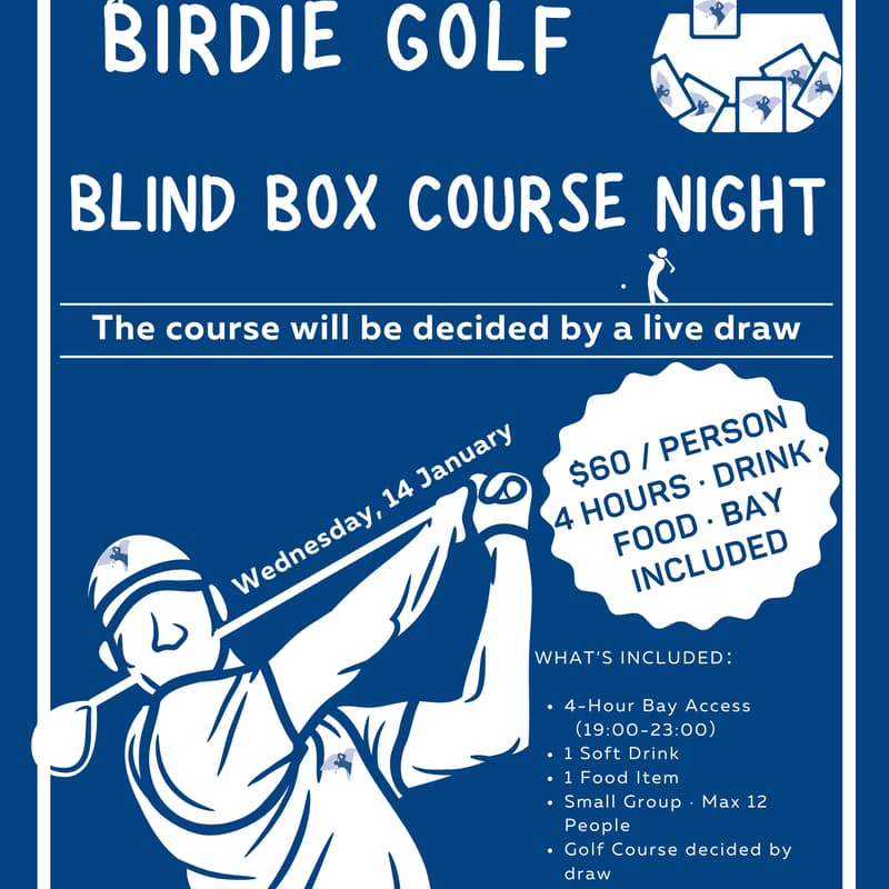 Cover Image for Blind Box Course Night