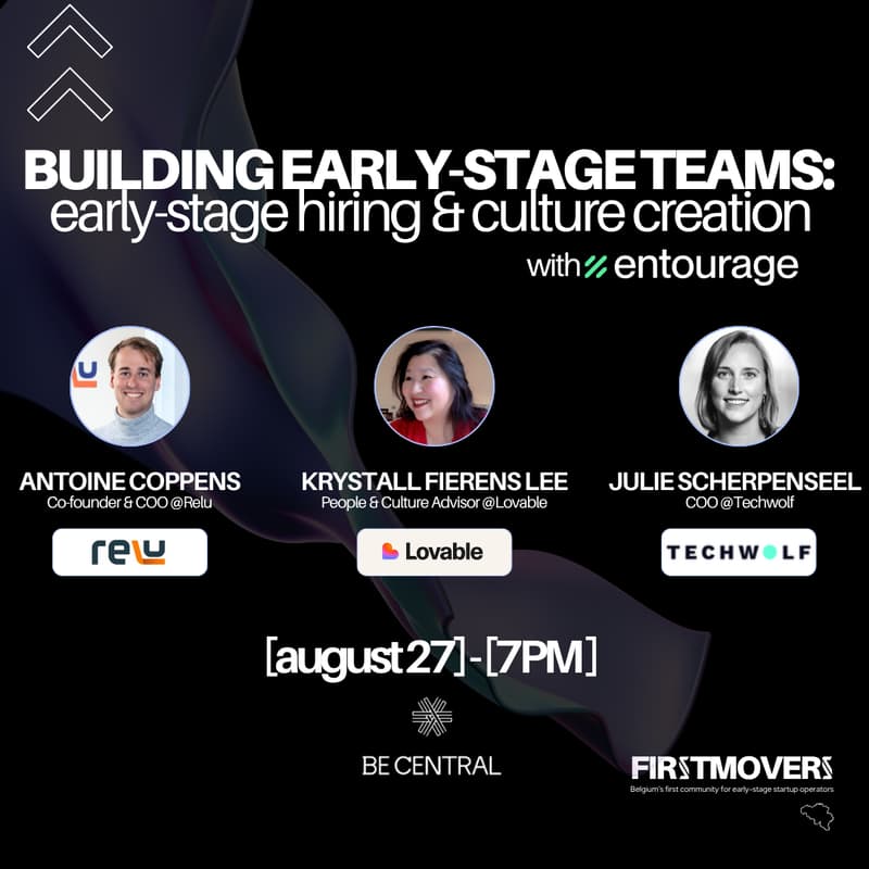 Cover Image for building early-stage teams