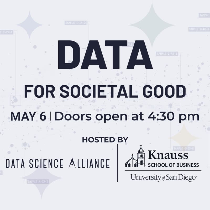Cover Image for Data for Societal Good