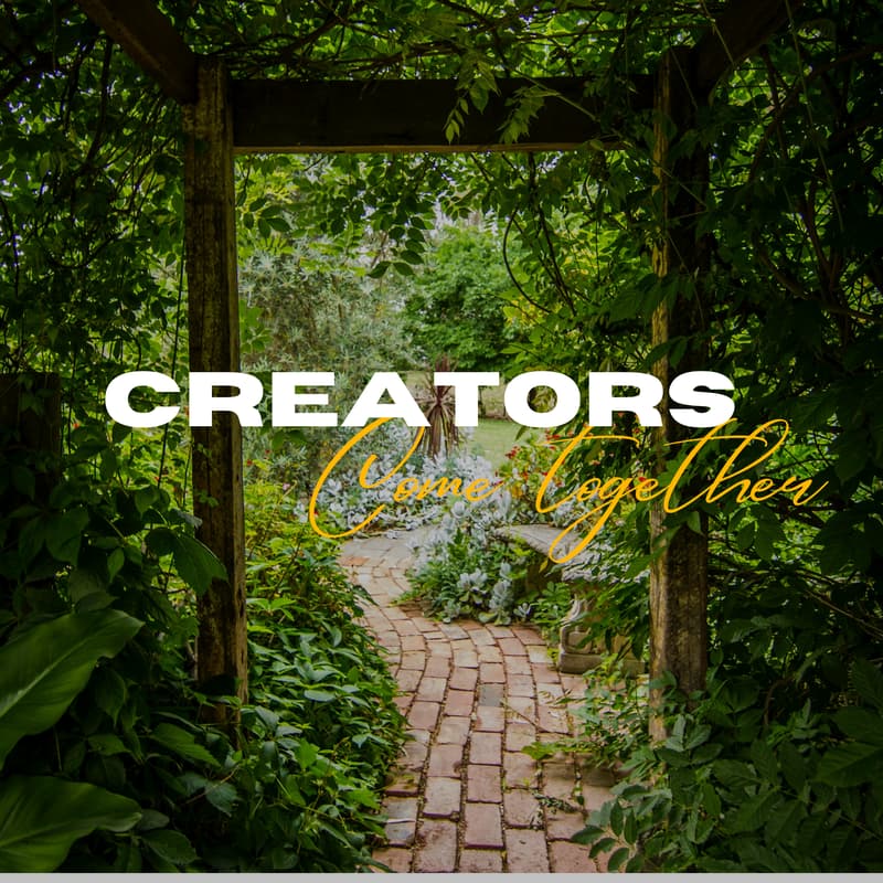 Cover Image for Creators Come Together - The Secret Garden
