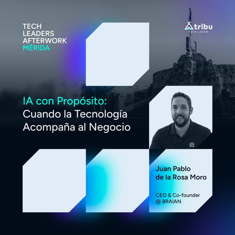 Cover Image for Tech Leaders Afterwork MÉRIDA