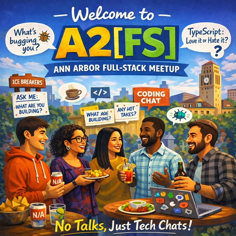 Cover Image for Ann Arbor Full Stack Social Meetup