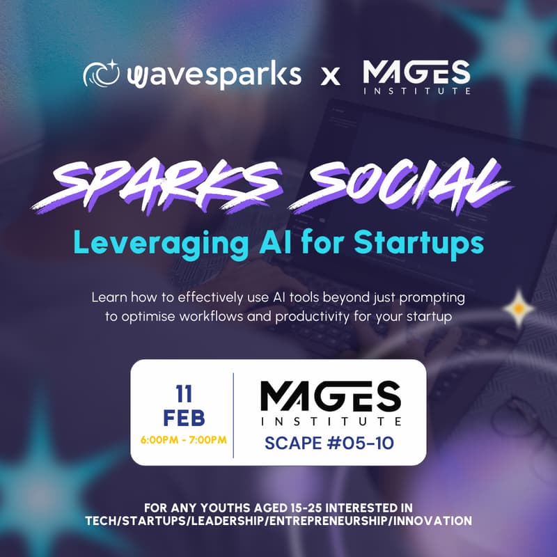 Cover Image for Sparks Social: Leveraging AI for Startups
