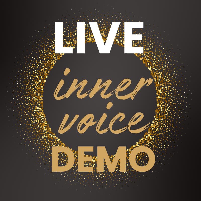 Cover Image for LIVE Inner Voice Facilitation Demo