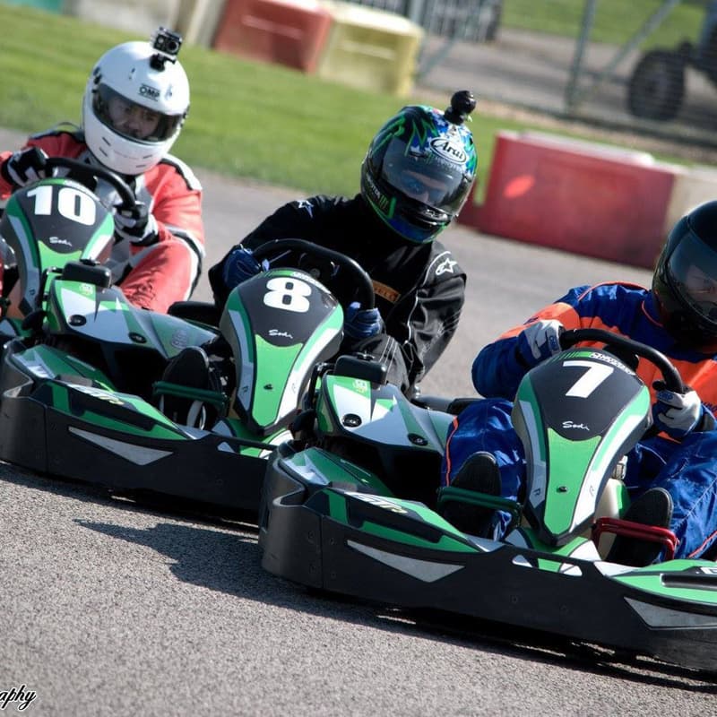 Cover Image for Karting Round 1 - Sutton Circuit
