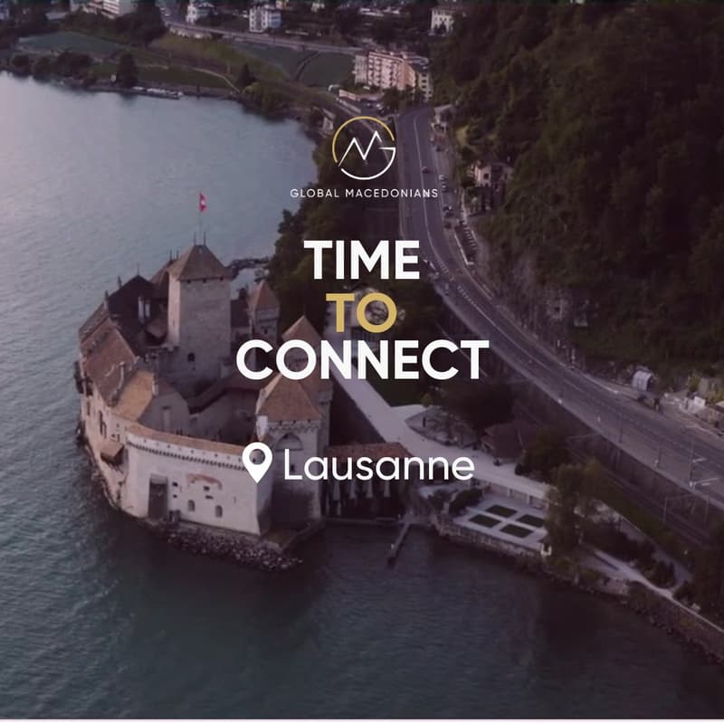 Cover Image for Time to Connect: Lausanne