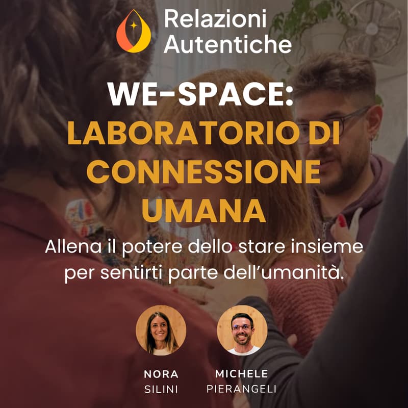 Cover Image for We-Space: Laboratorio di connessione umana