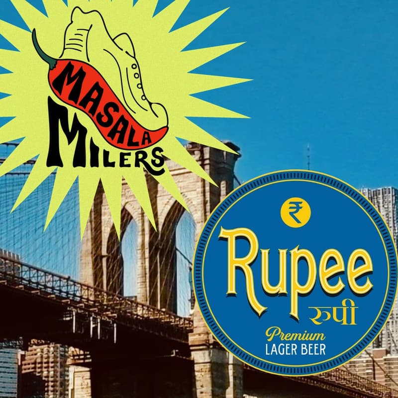Cover Image for Masala Milers presents the Rupee Beer 5k!