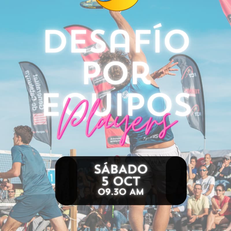 Cover Image for 🎾 ¡Desafío por equipos! 🎾