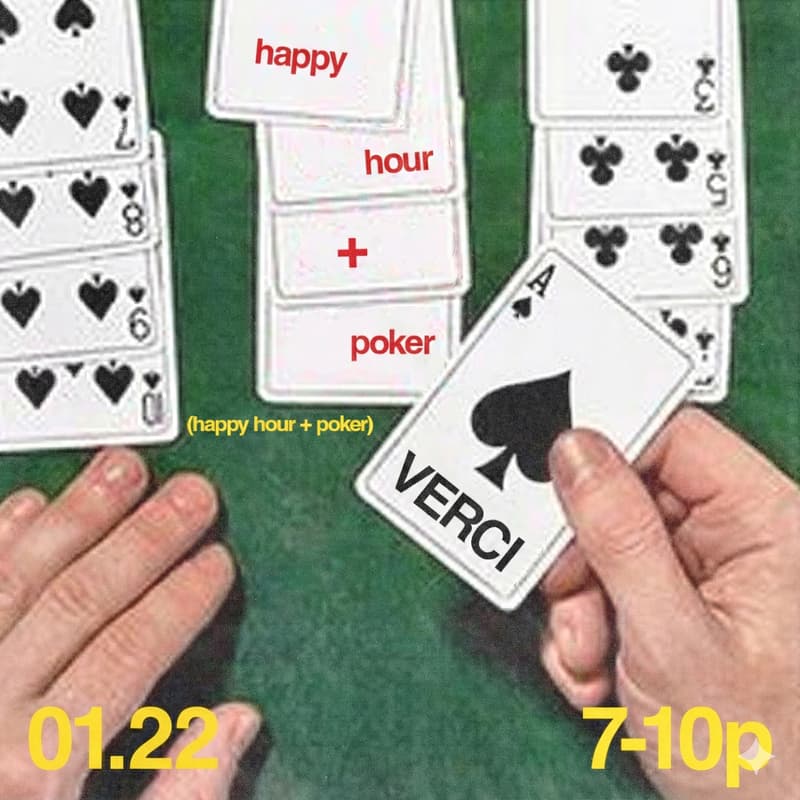 Cover Image for Verci Poker Night