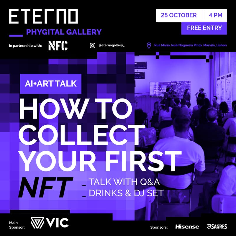 Cover Image for How to collect your first NFT.