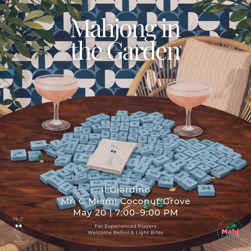 Cover Image for Mahjong in the Garden