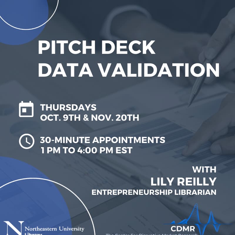 Cover Image for Pitch Deck Data Validation Office Hours