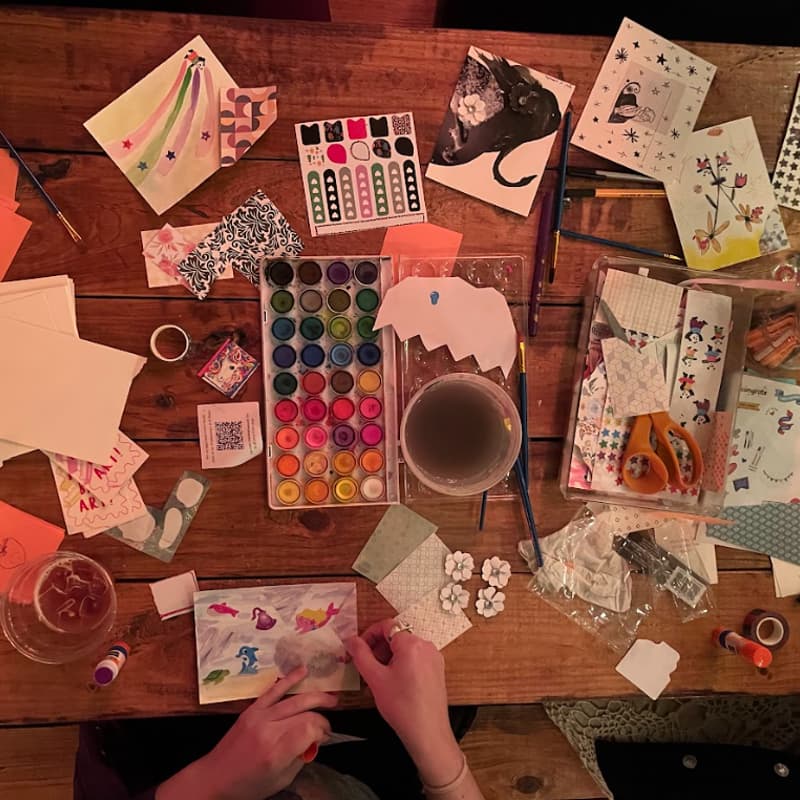 Cover Image for Collage Night