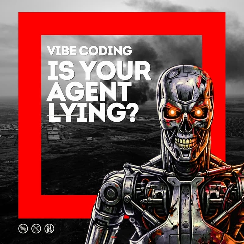 Cover Image for Vibe Coding: Is Your Agent Lying?