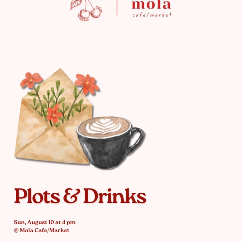 Cover Image for Plots & Drinks with Mola