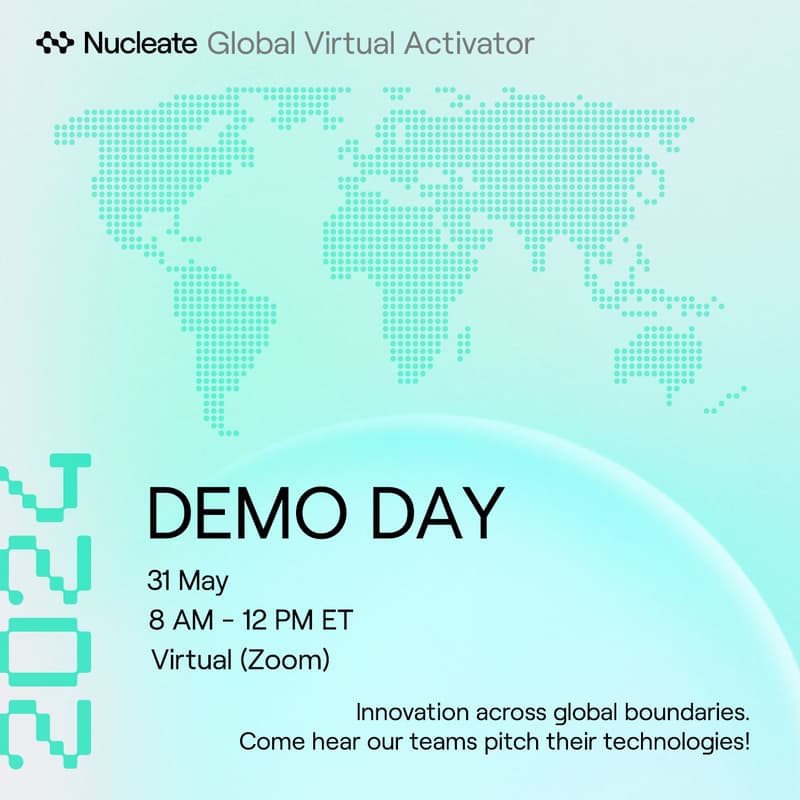 Cover Image for Nucleate Global Virtual 2024 Activator Demo Day