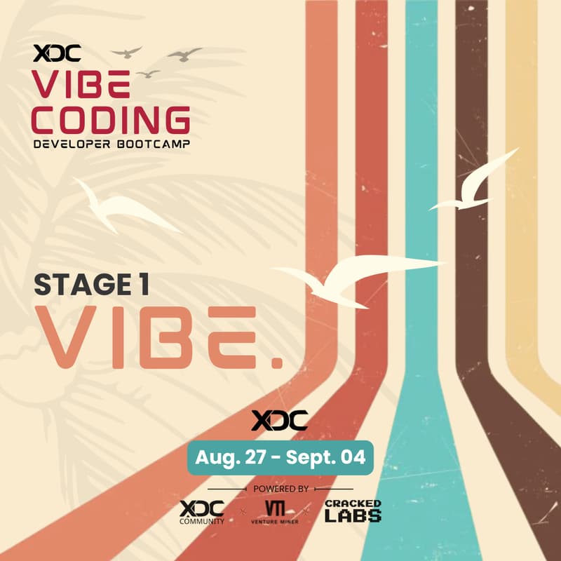Cover Image for XDC Vibe Coding Bootcamp - Stage 1: Vibe