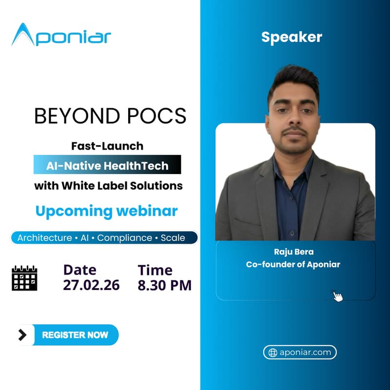 Cover Image for Beyond POCs: Fast-Launch AI-Native HealthTech with White-Label Solutions