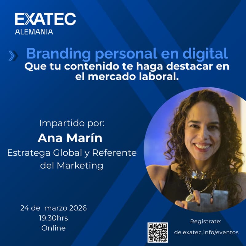 Cover Image for Charla con Ana Marín: Branding personal en digital