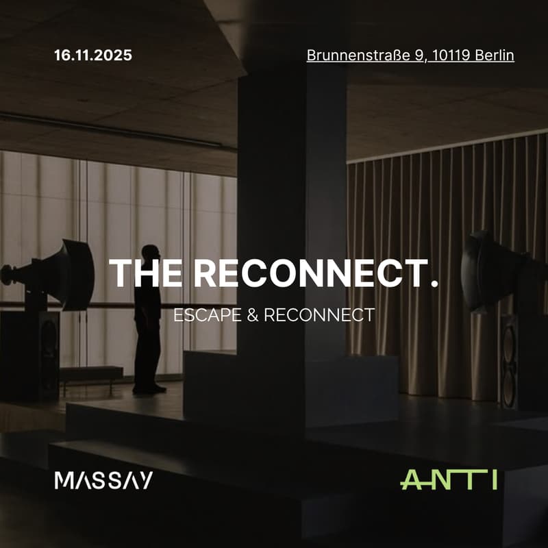 Cover Image for THE RECONNECT.