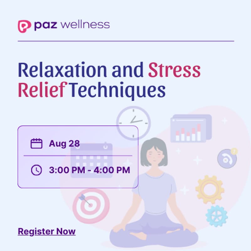 Cover Image for Relaxation and Stress Relief Techniques