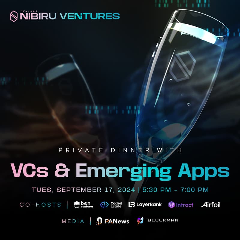 Cover Image for Private Dinner - VC & Founder Night