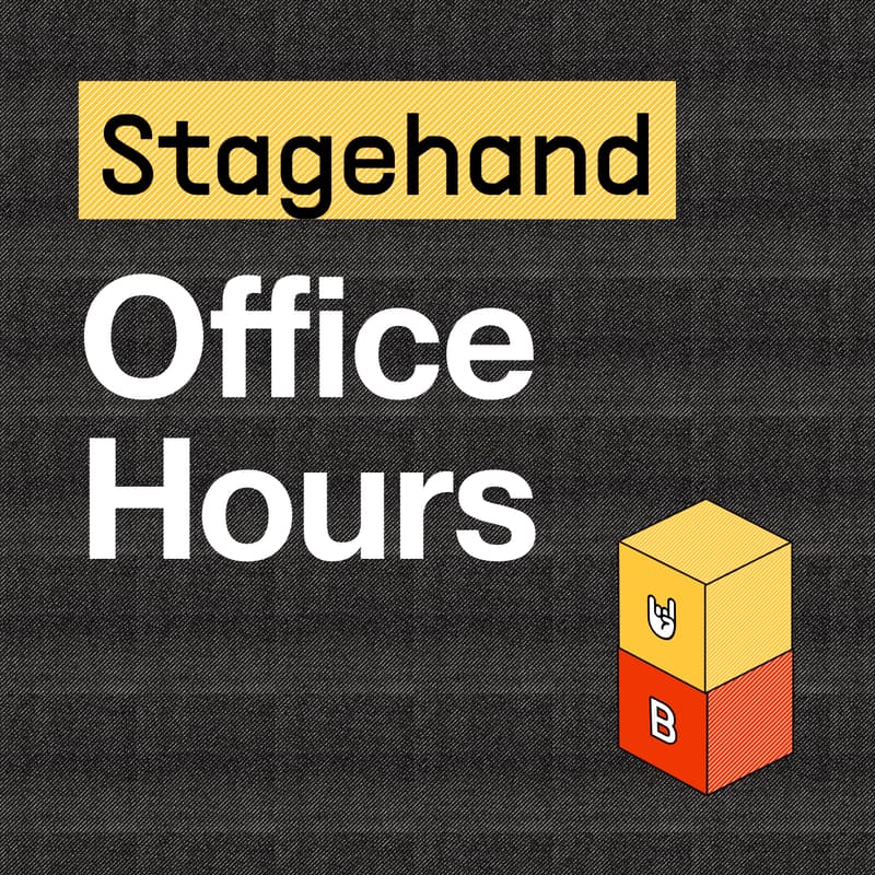 Cover Image for 🤟Stagehand Office Hours - hosted by Browserbase