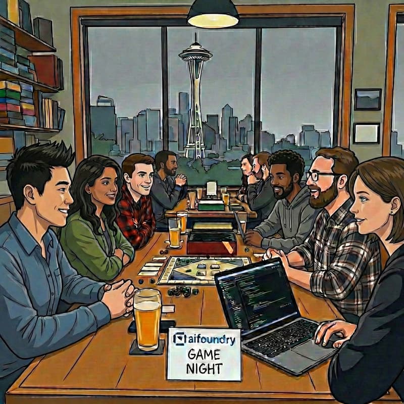 Cover Image for AI Foundry - Builders Game Night