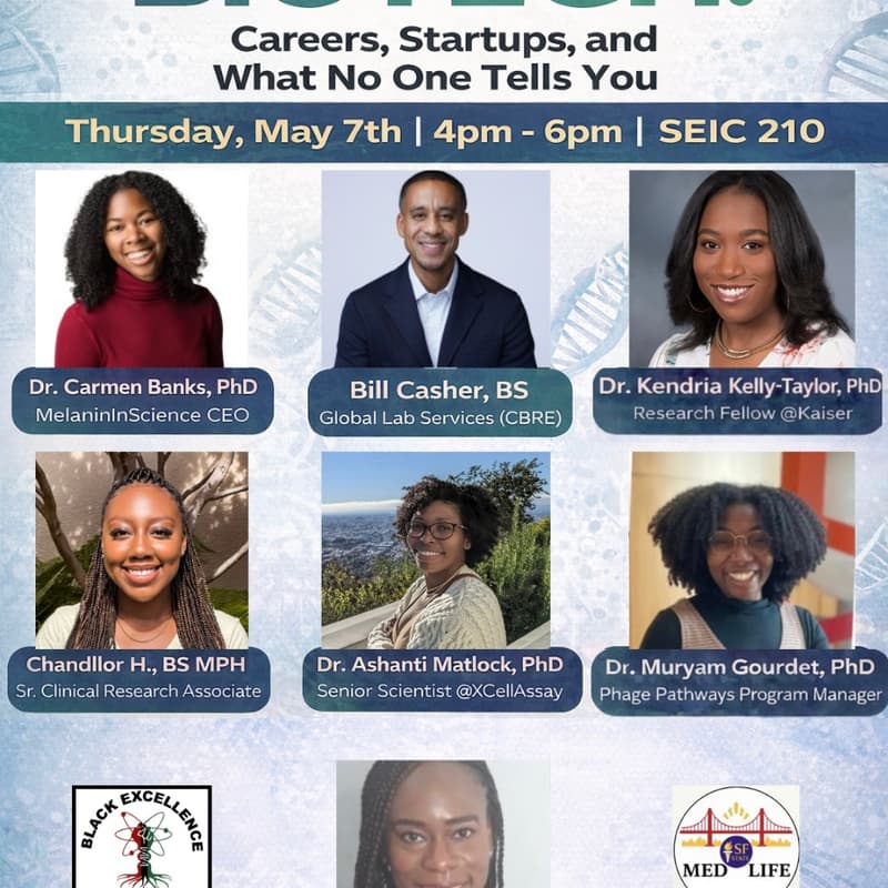 Cover Image for Breaking into Biotech: Careers Start Ups and What No One tells you