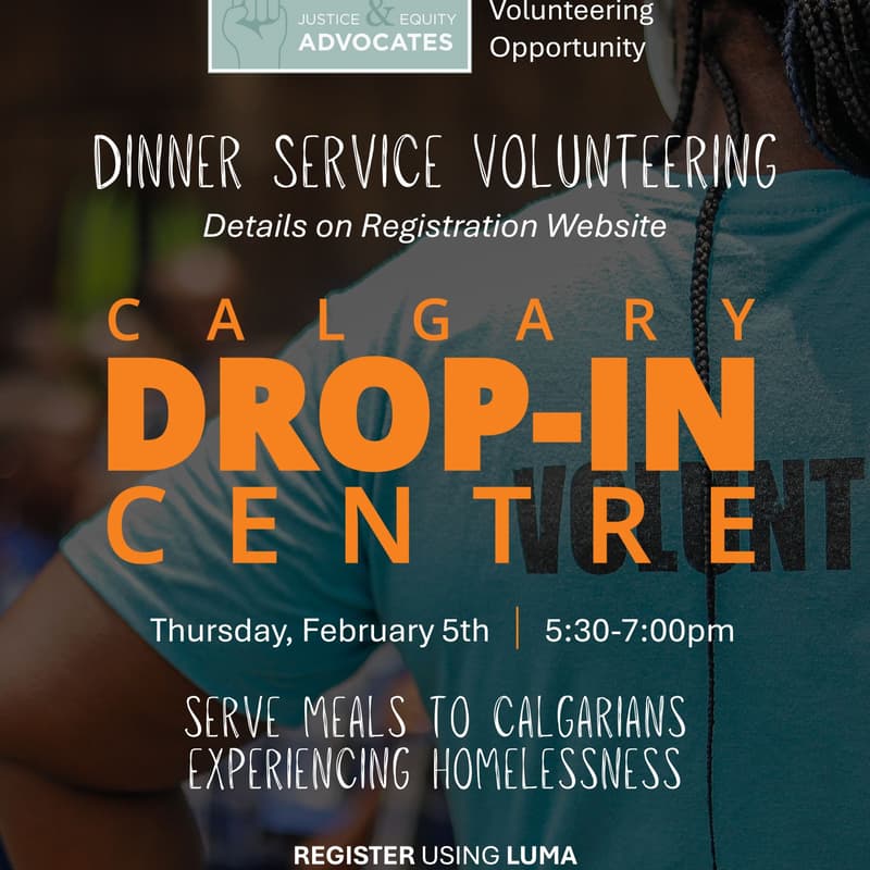 Cover Image for Volunteer at the Calgary Drop-In Centre