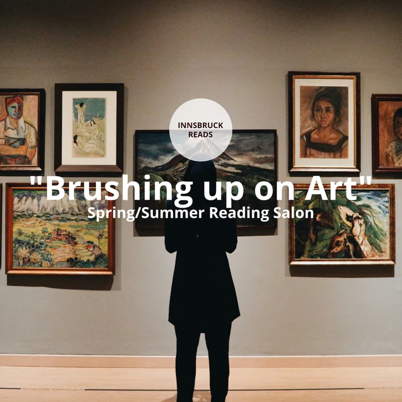 Cover Image for “Brushing up on Art” – Spring/Summer Reading Salon (read now, meet in July)