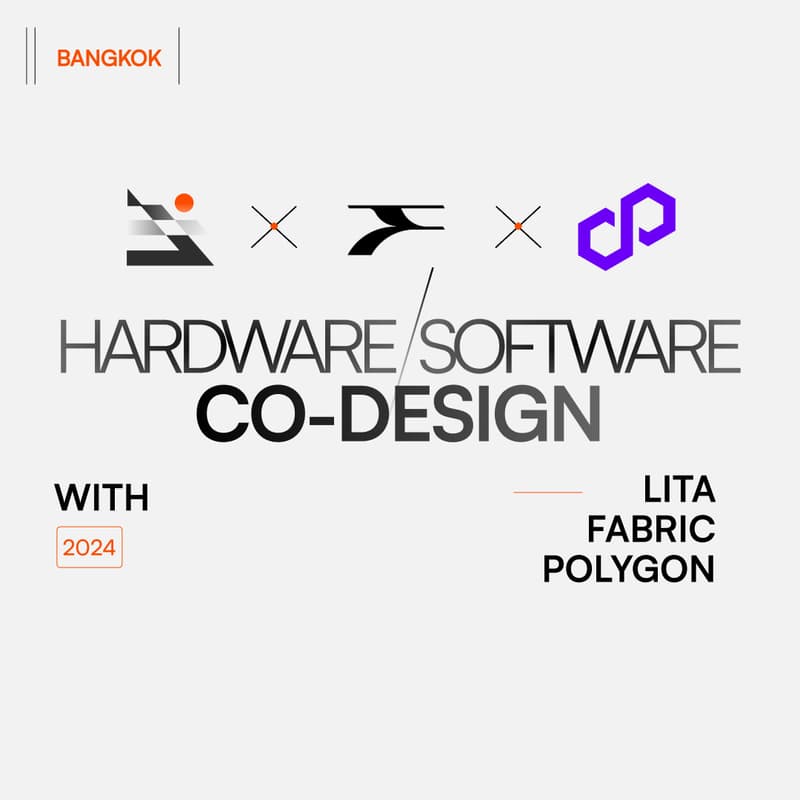 Cover Image for Hardware-Software Co-Design | Lita x Fabric x Polygon