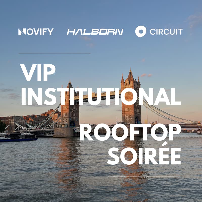 Cover Image for VIP Institutional Rooftop Soirée w/ Halborn, Novify & Circuit