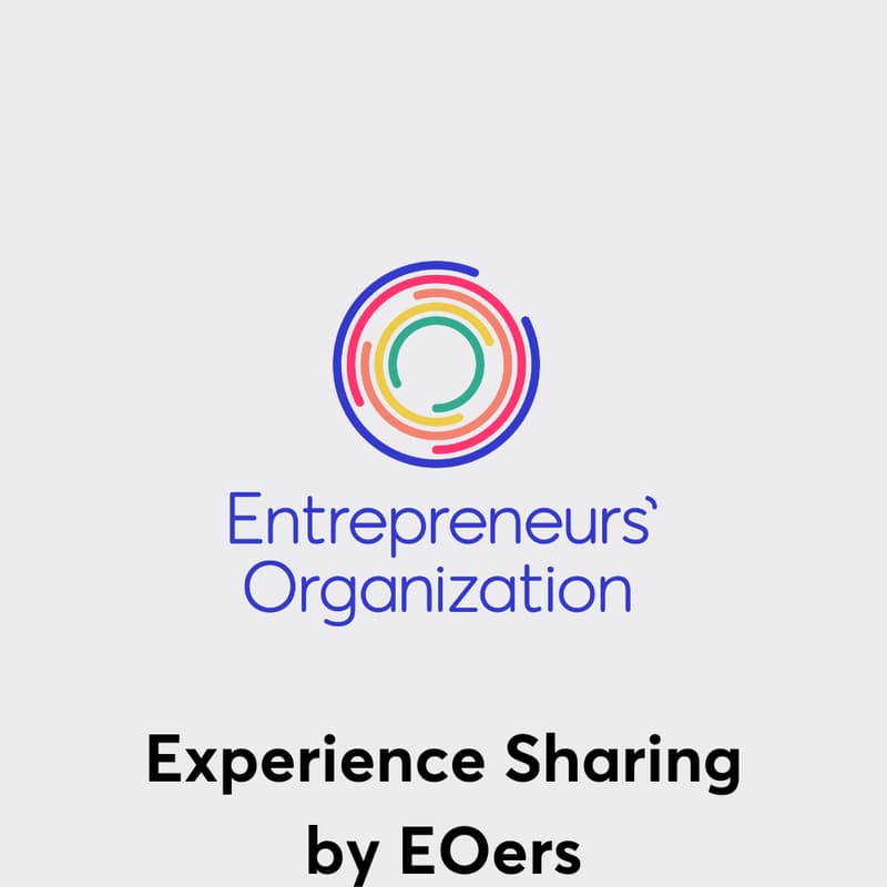 Cover Image for Experience Sharing by TBD