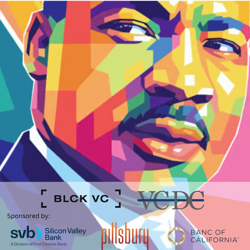 Cover Image for Come Celebrate MLK Day with BLCK VC & VC in DC